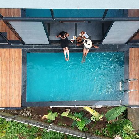 Two Villa By Stayvista With Infinity Pool, Farm & Mountain Views, Modern Interiors คาร์จัต ภายนอก รูปภาพ